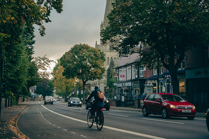 Sheffield street scene