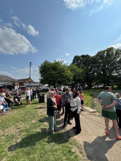fishpond open day