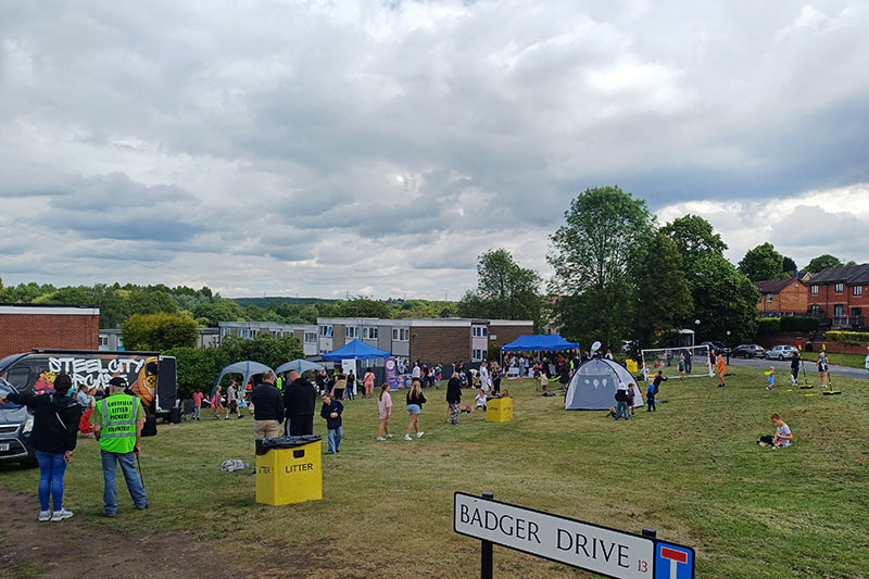 Badger Fun Day